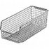 Quantum Storage QMB524C Plastic Hang & Stack Bin: Chrome