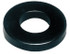 Jergens 31967 1/4" Screw Standard Flat Washer: Steel, Black Oxide Finish