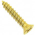 Hager 181059524 #12 Brass Hinge Screws