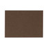 ACTION ENVELOPE LUX EX4030-17-1M  Flat Cards, A6, 4 5/8in x 6 1/4in, Chocolate Brown, Pack Of 1,000