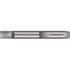 Micro 100 QSP-375-3.5 Tool Bit Blank: 3/8" Dia, 3-1/2" OAL, Solid Carbide, Half Round