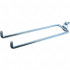 AccuformNMC 8-1/4" Long Pegboard Hook DR103