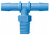 Made in USA T2-4AGNN Barbed Tube Threaded Tee: 1/4" Barbs, 1/8" NPT