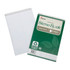 Gregg-ruled pages with a faint red center rule to organize your notes  Contains 60 sheets of white, 17 lb. paper.  Acid-free, archival-quality paper preserves documents and prevents yellowing over time.  Contains Recycled Content - See Specs for Details.