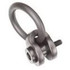 Jergens 47314-E Side Pull Hoist Ring: 2,500 lb Working Load Limit
