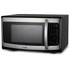 W APPLIANCE COMPANY LLC CHM11MS Commercial Chef 1.1 Cu. Ft. 1000W Countertop Microwave Oven, Silver/Black