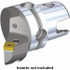 Kennametal 3753157 Modular Turning & Profiling Cutting Unit Head: Size KM50, 50 mm Head Length, Internal or External, Right Hand