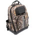 Klein Tools 62800BPCAMO Tool Bags & Tool Totes; Holder Type: Backpack ; Closure Type: Zipper ; Material: Ballistic Nylon ; Overall Width: 11 ; Overall Depth: 14.75in ; Overall Height: 20in