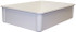 MFG Tray 8700085136GRAY Fiberglass Storage Tote: