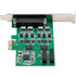 SYBA MULTIMEDIA, INC. IO Crest SI-PEX15043  PCI-Express Serial Card - PCI Express 2.0 x1 - 2 x DB-9 RS-232 - Serial, Via Cable - Plug-in Card
