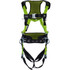 Miller H5CC311121 Harnesses; Harness Protection Type: Personal Fall Protection ; Size: Small; Medium ; Features: Highly Breathable, Lightweight, Ergonomic Shoulder/Back Padding. Ergonomic Pressure-Relief Waist Pad.  Leg And Shoulder Webbing.