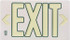 AccuformNMC Exit Sign: "Exit" 7122B
