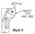 Parlec 4606-63W08 Indexable Boring Cartridge: Series Twin Bore Roughing, Right Hand