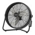 LASKO PRODUCTS, LLC H20685 Lasko 20in 3-Speed High Velocity Fan with Remote Control, 22inH x 7inW x 22inD, Black
