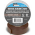 Ideal 46-35-BRN Vinyl Film Electrical Tape: 3/4" Wide, 66' Long, 7 mil Thick, Brown
