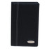 HERITAGE TRAVELWARE LTD 961505 Samsonite Vinyl Business Card Case, Holds 72, 4 1/2in x 1 3/8in x 7 7/8in, Black