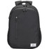 UNITED STATES LUGGAGE UBN708-4 Solo New York ReDefine Laptop Backpack With 15.6in Laptop Pocket, 51% Recycled, Black