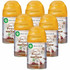 RECKITT BENCKISER 91099CT Air Wick Freshmatic Life Scents Refill - Spray - 5.9 fl oz (0.2 quart) - Paradise Retreat - 60 Day - Wall Mountable, Long Lasting - 6 / Carton