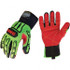 ironCLAD KDC5-02-S Cut-Resistant Gloves: Size Small, ANSI Puncture 4, Kevlar Lined, Kevlar