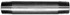 Merit Brass 6516-12000 Stainless Steel Pipe Nipple: 1" Pipe, Grade 316