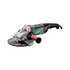 Metabo US606474760 Corded Angle Grinder: 9" Wheel Dia, 6,600 RPM, 5/8-11 Spindle