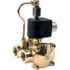 Parker 12747218 Solenoid Valve: 3-Way, 1/2" Port