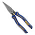 Irwin 1968337 Long Nose Pliers; Pliers Type: Long Nose Pliers ; Jaw Texture: Smooth ; Jaw Length (Inch): 2-1/2 ; Jaw Length (Decimal Inch): 2.5000 ; Jaw Width (Inch): 2-1/2 ; Jaw Width (Decimal Inch): 2.50