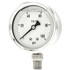 PIC Gauges PRO-301L-254E Pressure Gauges; Gauge Type: Industrial Pressure Gauges ; Scale Type: Single ; Accuracy (%): 2-1-2% ; Dial Type: Analog ; Thread Type: 1/4" MNPT ; Bourdon Tube Material: 316 Stainless Steel