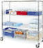 Quantum Storage CC246063CVV Wire Shelving Cover with Hook & Loop Closure: Use With Wire Shelving Units (WR Series)