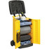 New Pig KIT820 Spill Kits; Kit Type: Universal Spill Kit; Container Type: Cart; Absorption Capacity: 44.6 gal; Color: Hi-Vis Yellow; Portable: Yes; Capacity per Kit (Gal.): 44.6 gal