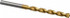 Guhring 9006580062000 Jobber Length Drill Bit: 6.2 mm Dia, 130 °, Cobalt