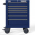 Proto JSTV2739RS07BL Steel Tool Roller Cabinet: 7 Drawers
