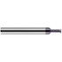 Harvey Tool 938155-C3 Back Chamfer: 0.055" Dia, 90 °, 0.01" Chamfer, 4 Flutes, Solid Carbide