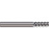 Micro 100 ARC-625-5-030 Corner Radius End Mill: 5/8" Dia, 1-1/4" LOC, 0.03" Radius, 5 Flutes, Solid Carbide