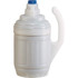 Justrite. 12009 1 gal HDPE Bottle: 6" Width/Dia