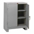 Lyon DD1110 Locking Steel Storage Cabinet: 36" Wide, 21" Deep, 46" High