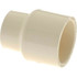 NIBCO M001300 3/4 x 1/2" CPVC Plastic Pipe Coupling