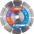 Norton 70184641868 Wet & Dry Cut Saw Blade: 6" Dia, 1 7/8 & 5/8" Arbor Hole, 0.11" Kerf Width, 15 Teeth