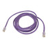BELKIN, INC. Belkin A3L791-07-PUR  - Patch cable - RJ-45 (M) to RJ-45 (M) - 7 ft - UTP - CAT 5e - purple - for Omniview SMB 1x16, SMB 1x8; OmniView IP 5000HQ; OmniView SMB CAT5 KVM Switch
