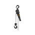 Harrington Hoist LB008-5 Manual Lever Hoist: 0.75 Ton Working Load Limit, 5' Max Lift
