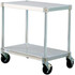 New Age Industrial 21848ES30P Equipment Stand: Silver