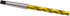 Guhring 9006540142900 Taper Shank Drill Bit: 0.5625" Dia, 2MT, 118 °, High Speed Steel