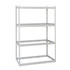 Lyon DD73040 Steel Shelving; Shelf Type: Adjustable ; Adjustment Type: Adjustable ; Boltless: Yes ; Shelf Capacity: 1000lb ; Mount Type: Free Standing ; Assembled: No