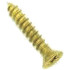 Hager 2817193 #9 Brass Hinge Screws