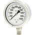 PIC Gauges PRO-301L-402U Pressure Gauges; Gauge Type: Industrial Pressure Gauges ; Scale Type: Single ; Accuracy (%): 1% full-scale ; Dial Type: Analog ; Thread Type: NPT ; Bourdon Tube Material: 316 Stainless Steel