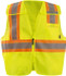 OccuNomix ECO-IMB2T-YM High Visibility Vest: Medium