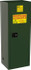 Jamco FL24-EP Flammable & Hazardous Storage Cabinets: 24 gal Drum, 1 Door, 3 Shelf, Manual Closing, Green