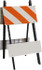 PRO-SAFE 97-03-001-01 Traffic Barricades; Barricade Type: Type 1 Barricade ; Barricade Height (Inch): 45 ; Reflective: Yes ; Compliance: MUTCD; NCHRP-350