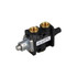 Norgren K71DA00KS6KP0 Manually Operated Valve: 0.25" NPT Inlet, Spool Valves, Air Actuated