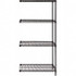 Quantum Storage AD54-2472BK Wire Shelving: Use With 1630 Built-In Combination Lock